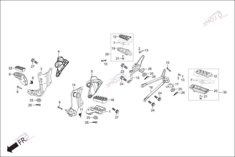 Frame Diagram